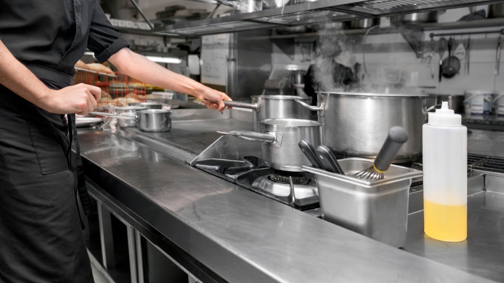 Cozinha profissional
